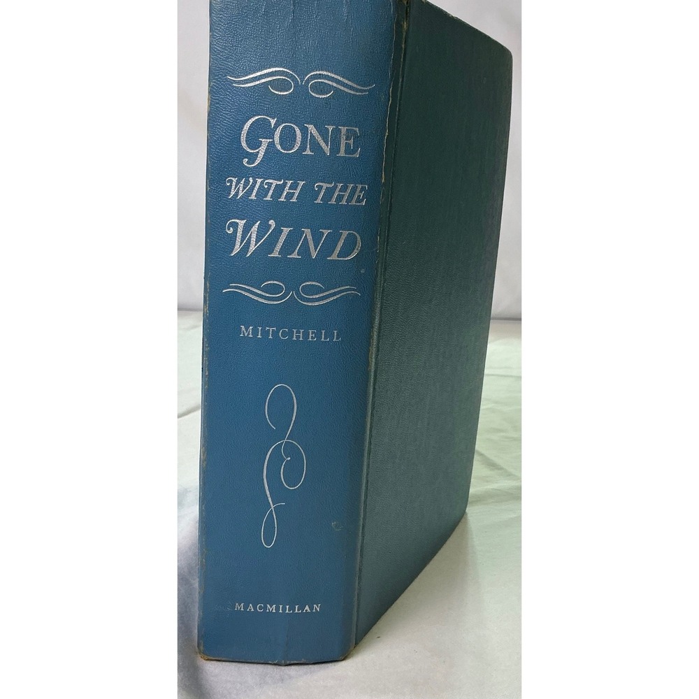 Gone With the Wind Hardcover Margaret Mitchell Macmillan 1964 Vintage Novel